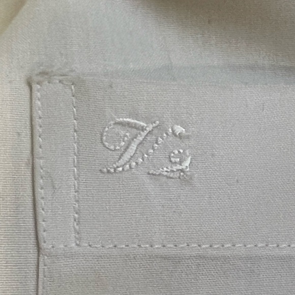 Versace Classic V2 Shirt Vintage Dress Button Down White Embroidered 17 Short - Picture 11 of 11